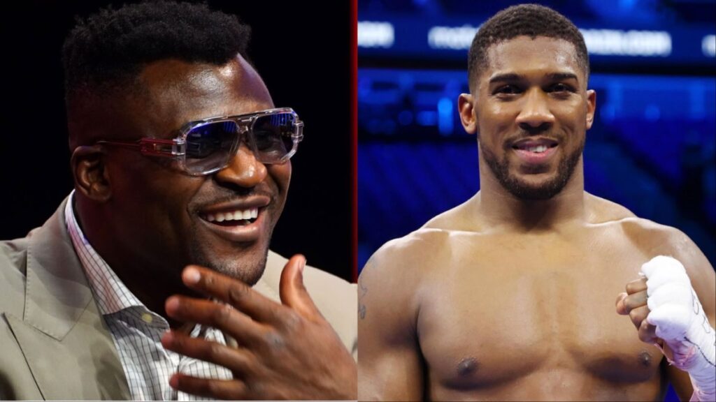 Francis Ngannou says what he's going to do to Anthony Joshua, the brutality !