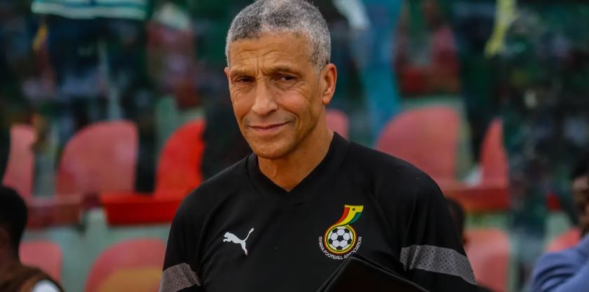 Ghana's coach