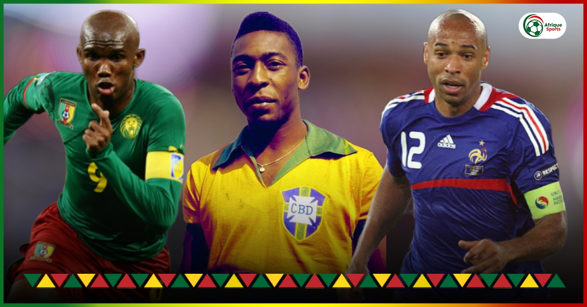 Pelé, Eto’o… the 20 greatest black footballers of all time