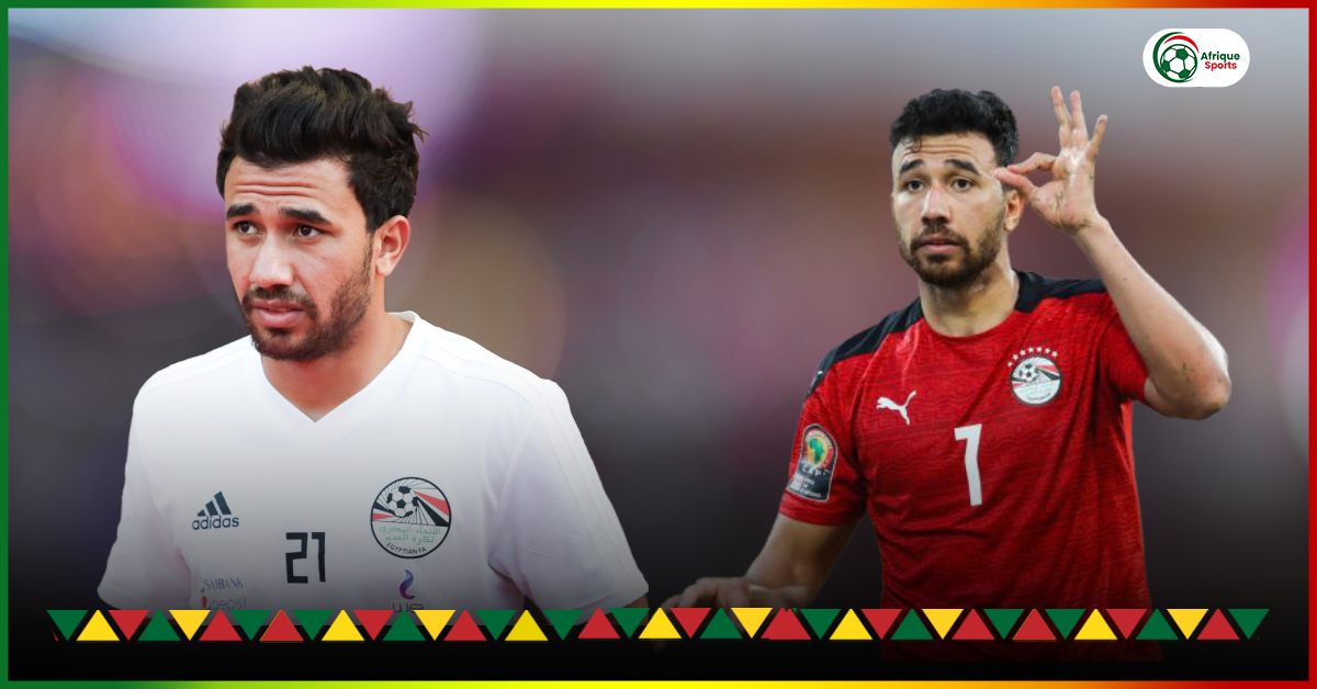 Trézéguet (Egypt): “Losing two finals, 2017 and 2021, hurts but we’ll try to win this year”.