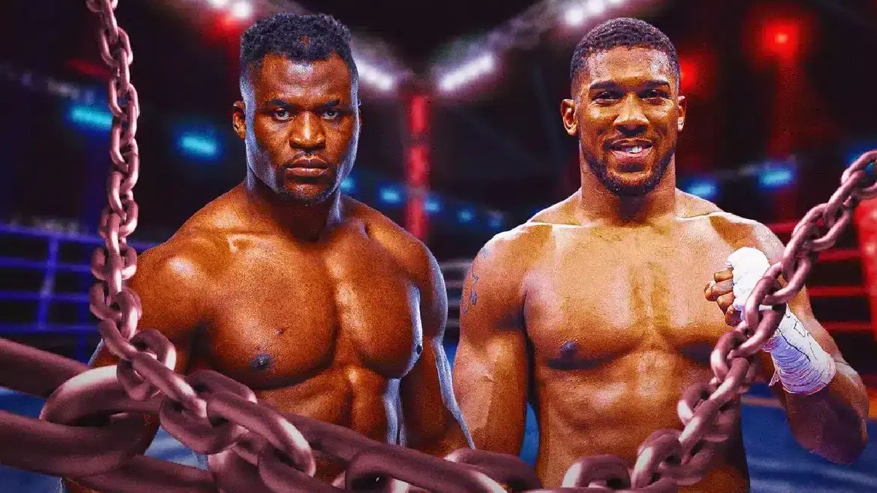 Boxing: Francis Ngannou vs. Anthony Joshua duel confirmed, details revealed !