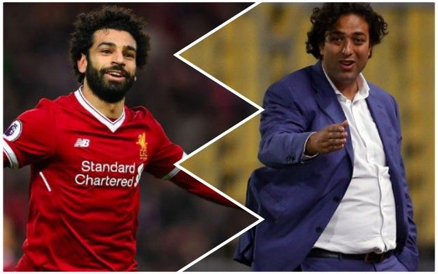 Egypt - Legend Mido drops a bombshell about Mohamed Salah: "He's already signed there".
