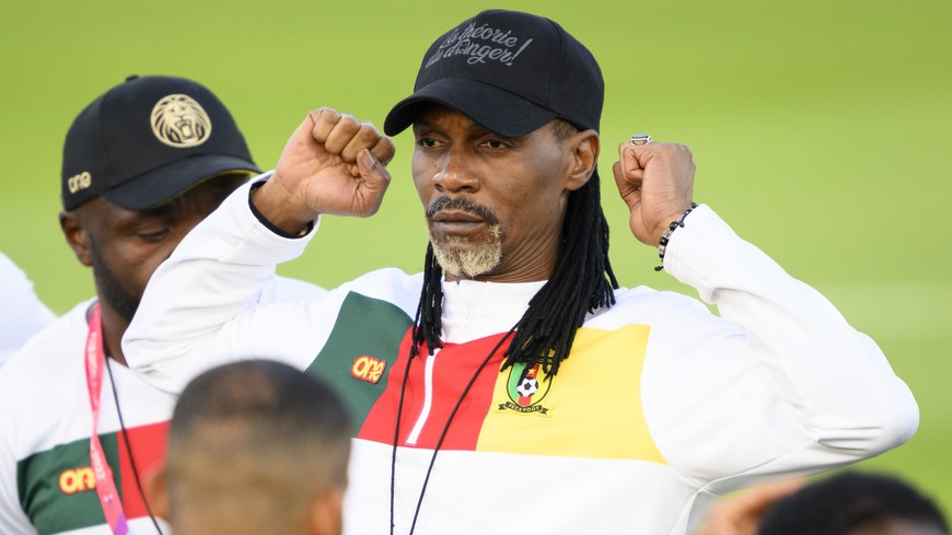 Indomitable Lions: Rigobert Song's contract reportedly not renewed