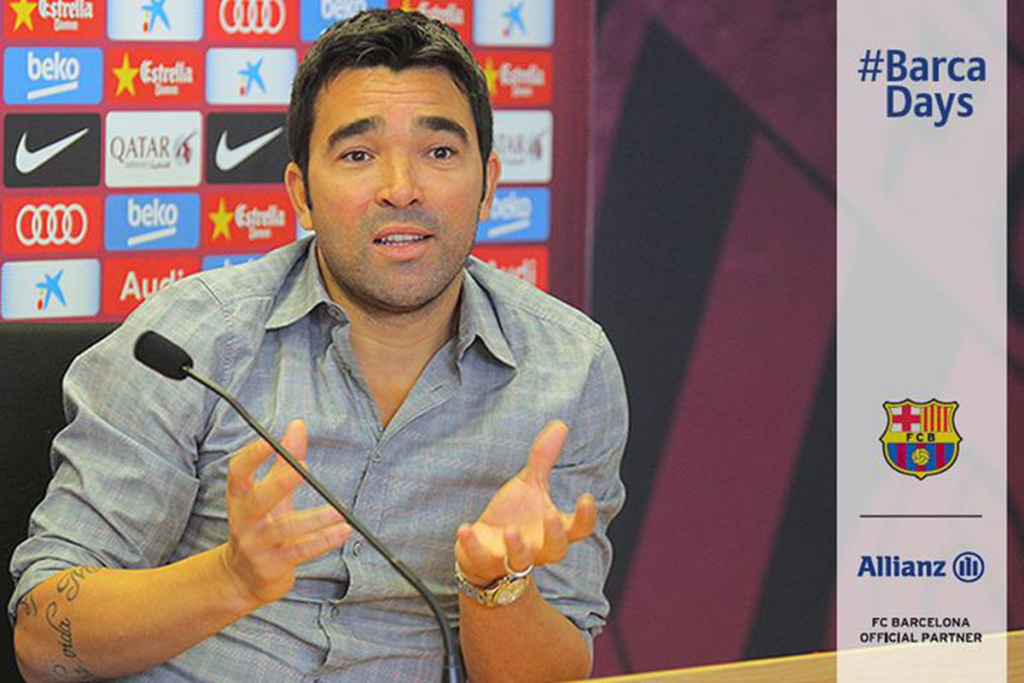 FC Barcelona: Deco drops hints about future coach