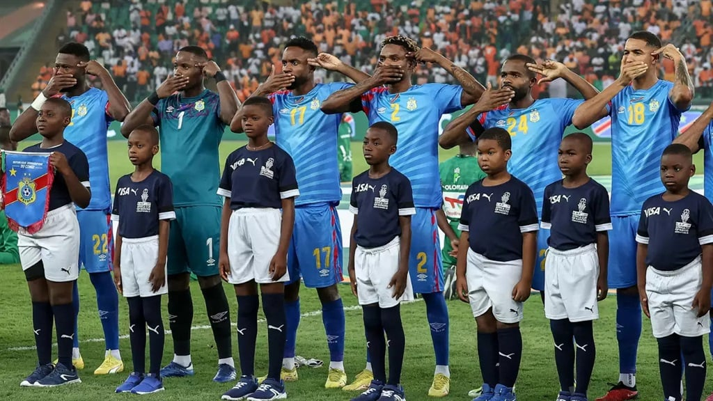 DRC - South Africa: likely line-ups for the third-place play-off