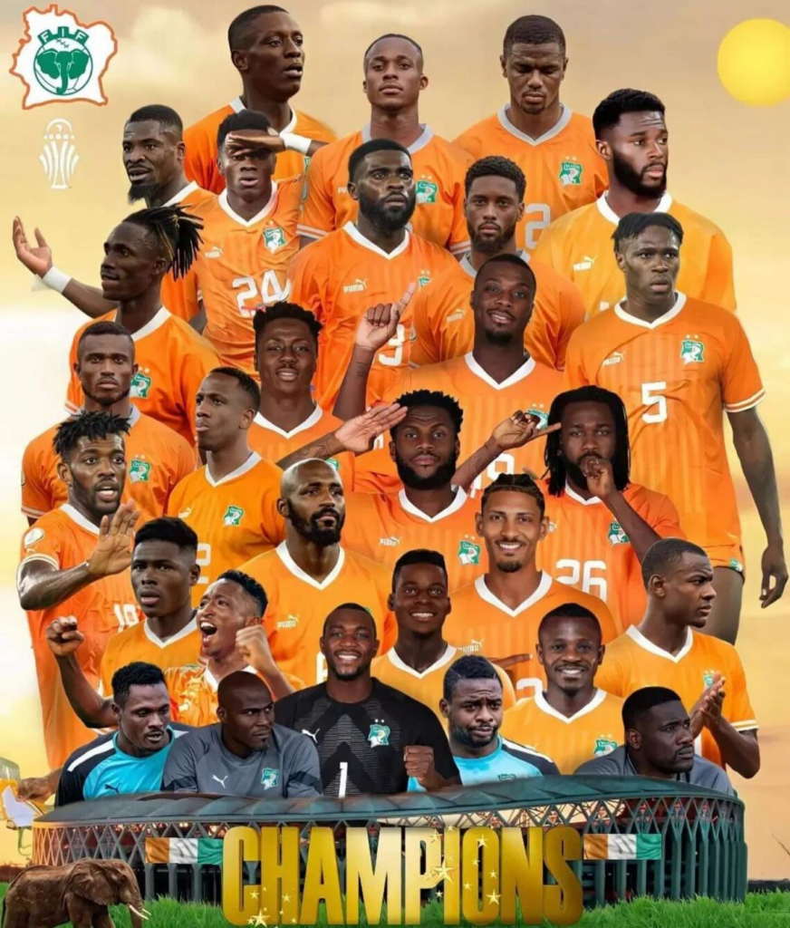 AFCON 2023: Didier Drogba's reaction to the Elephants' final victory