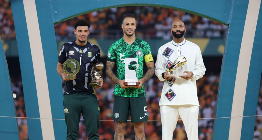 AFCON 2023 Team of the Year