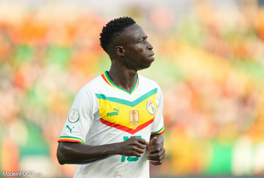 CAF-Sanctions against Krépin Diatta: the reaction of some soccer fans