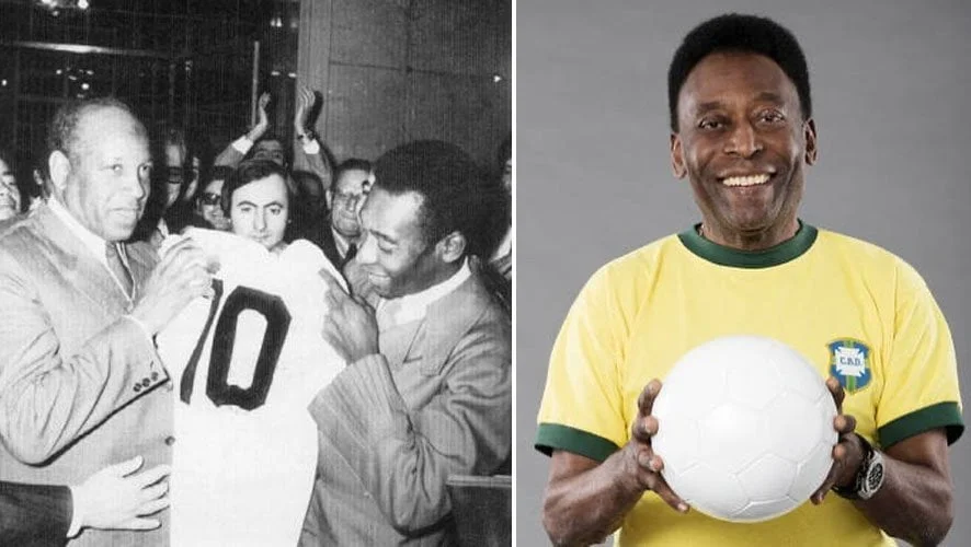 Ronaldo, Messi, Pelé… The 10 top scorers in soccer history!