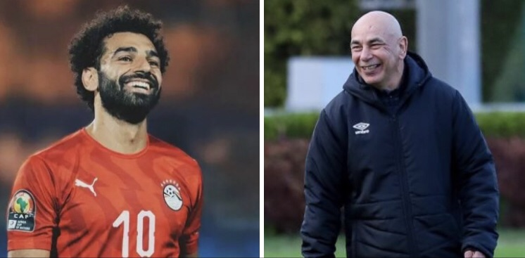 Hossam Hassan: "He's not a legend yet", Egypt's new coach spits the truth at Mohamed Salah