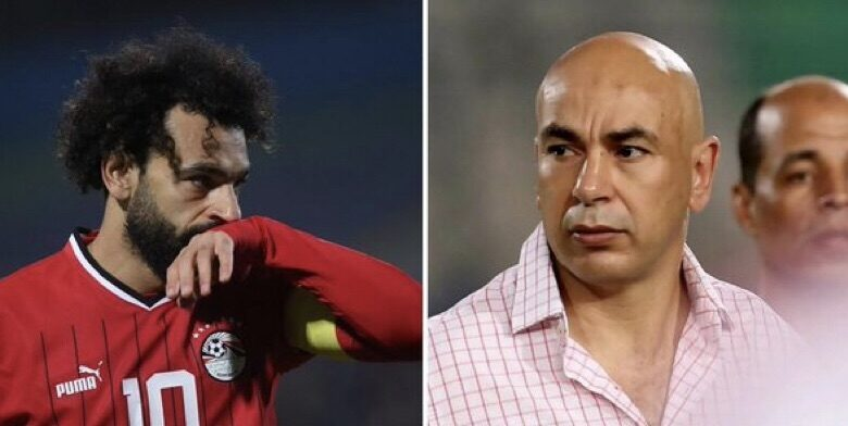 Hossam Hassan: "He's not a legend yet", Egypt's new coach spits the truth at Mohamed Salah
