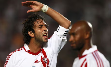 Egypt: Mido hits the president of the Egyptian FA