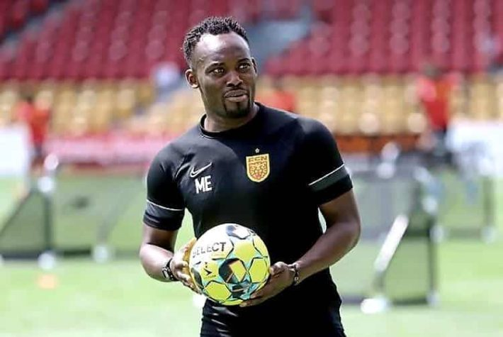 Ghana coach: a former international calls for Essien