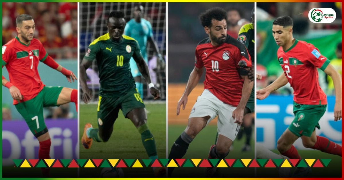 AFCON 2024: the final ranking from 5th to 24th place!