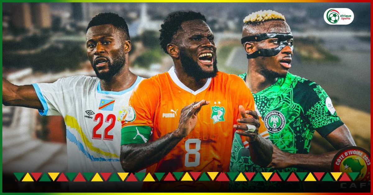 AFCON 2023 Team of the Year