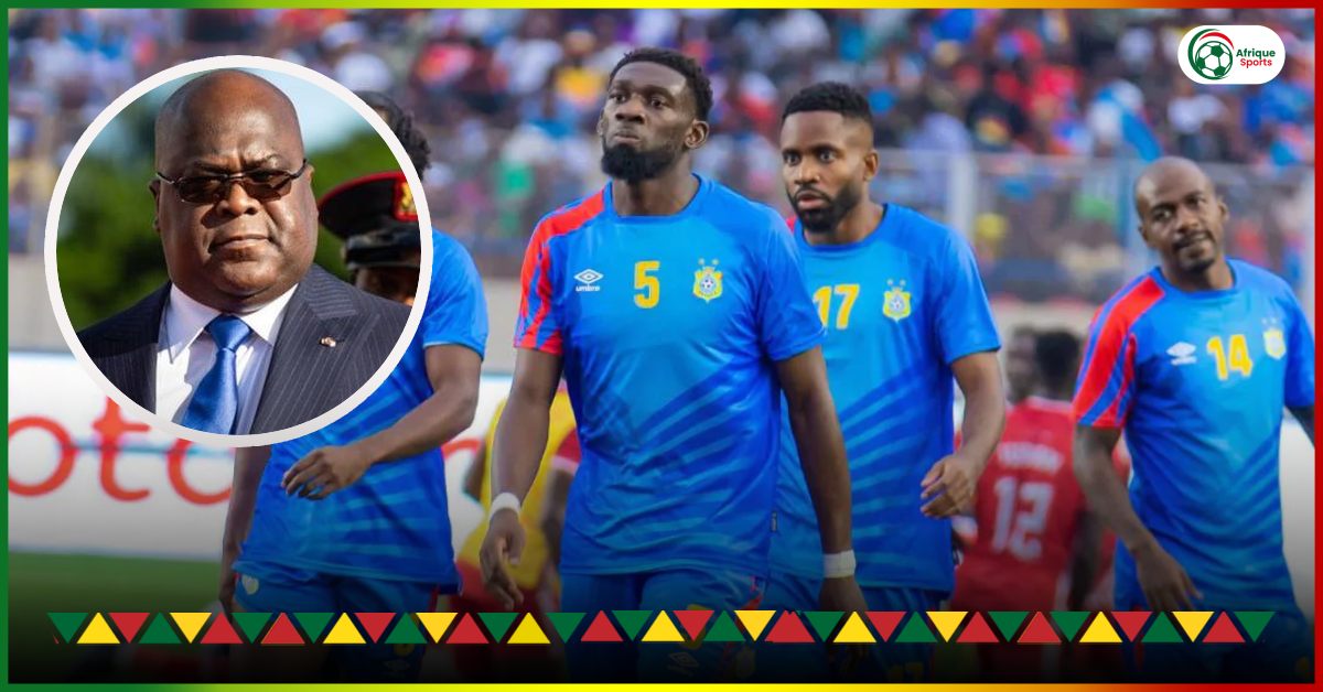 AFCON 2023: after their failure against South Africa, the Congolese president surprises the Leopards