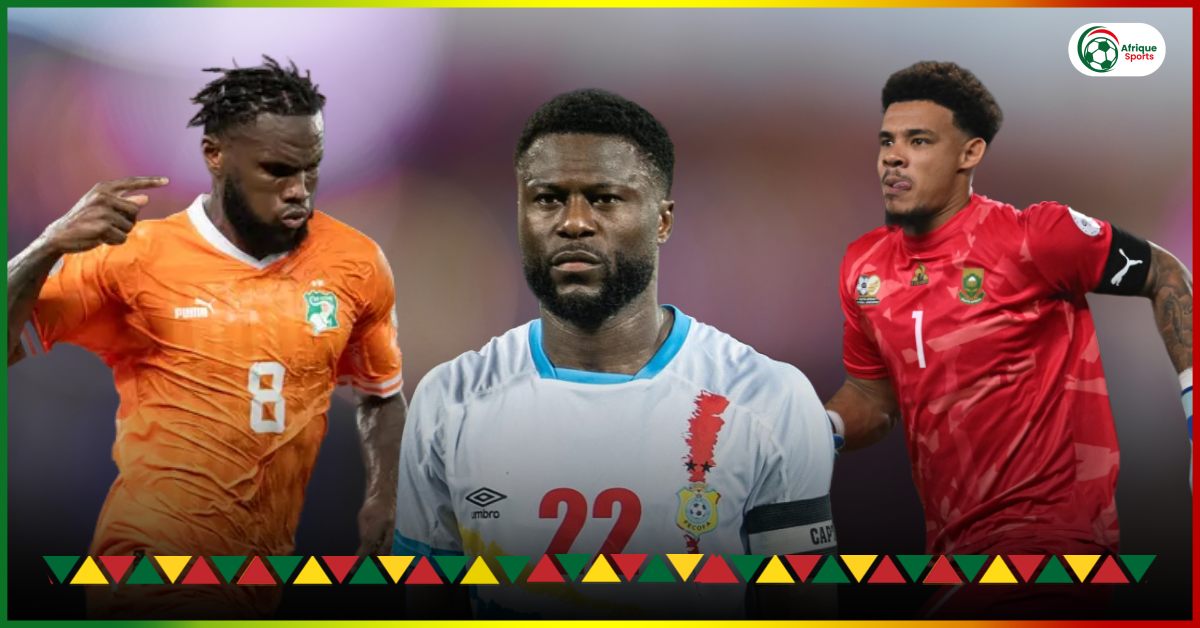 AFCNO 2024: CAF unveils the team of the tournament!