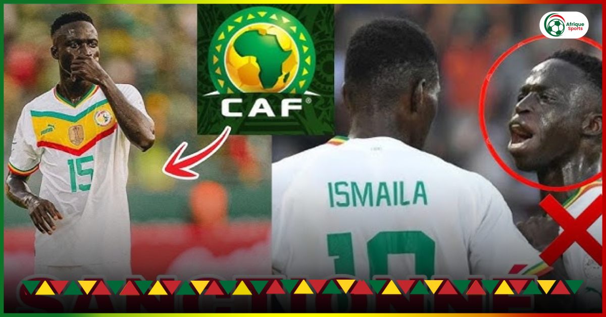 CAF-Sanctions against Krépin Diatta: the reaction of some soccer fans