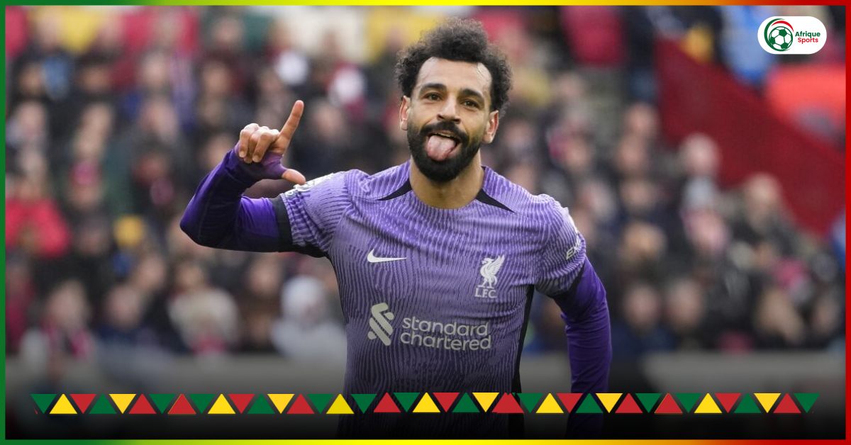 Mohamed Salah enters a new Premier League inner circle