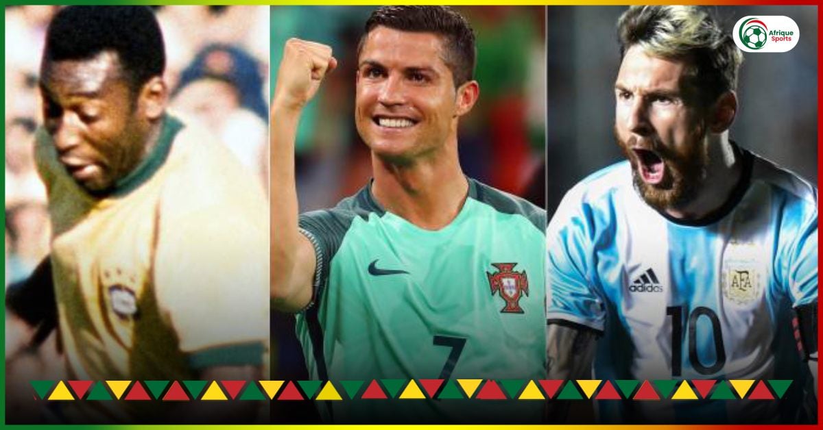Ronaldo, Messi, Pelé… The 10 top scorers in soccer history!