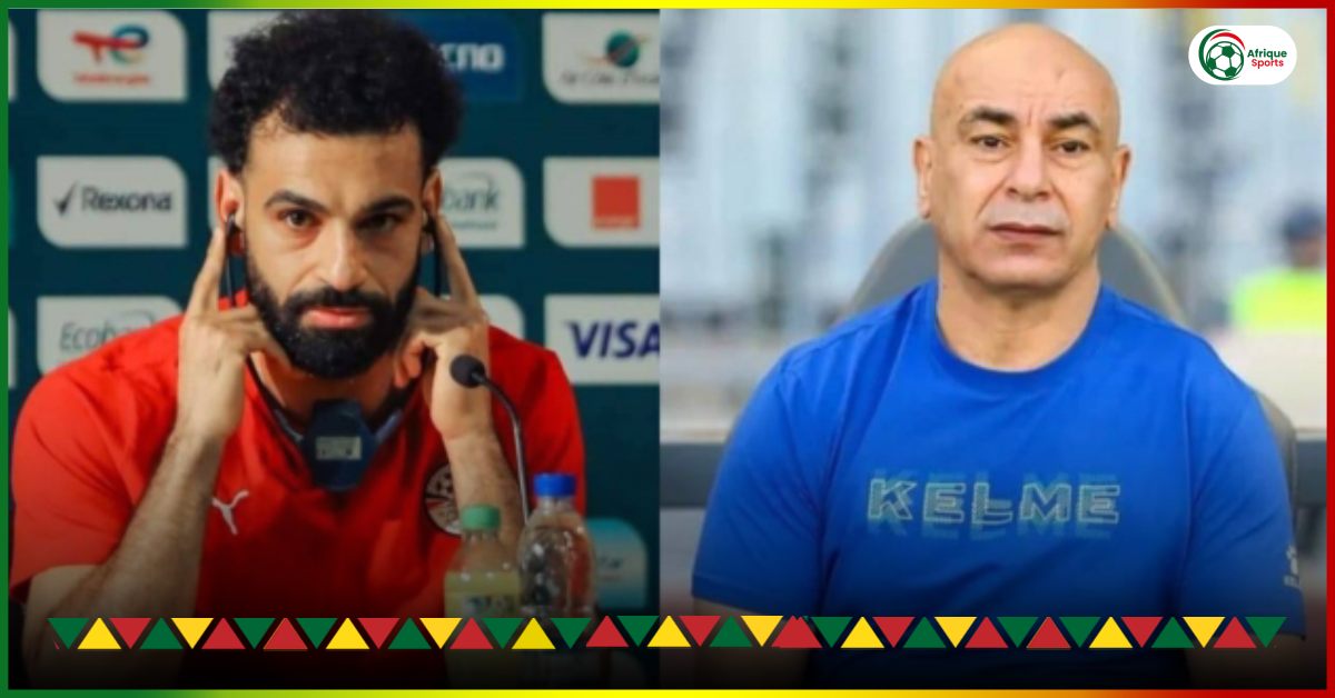 Hossam Hassan: “He’s not a legend yet”, Egypt’s new coach spits the truth at Mohamed Salah