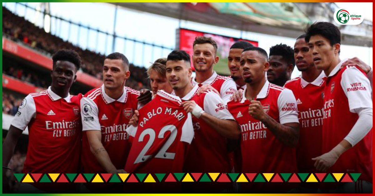 Two African players who could leave Arsenal this summer