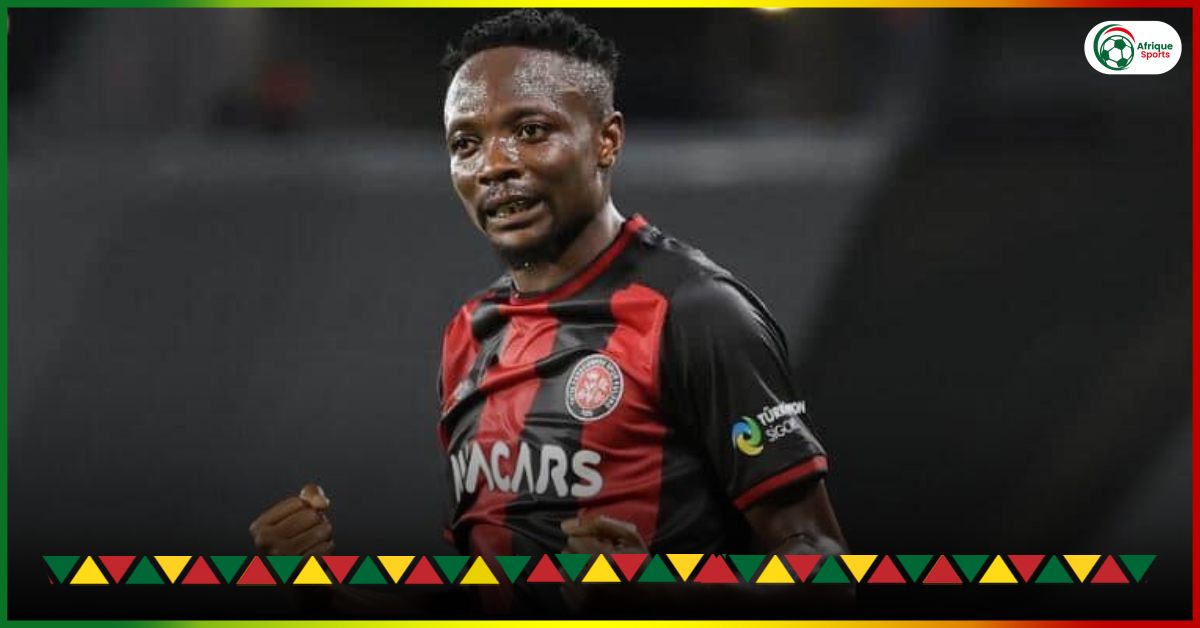 Ahmed Musa has reportedly terminated his contract with Sivasspor