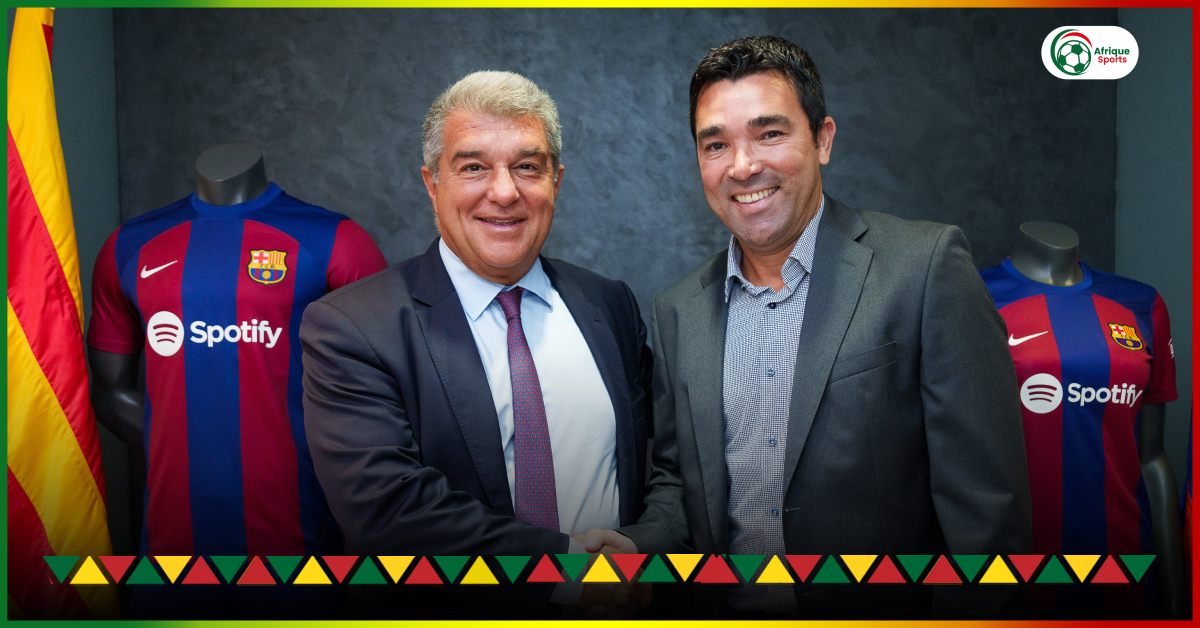 FC Barcelona: Deco drops hints about future coach