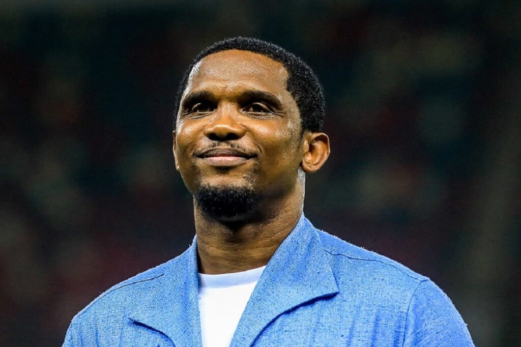 Samuel Eto'o faces a legal storm