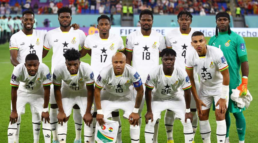 Ghana: two matches in Morocco in March