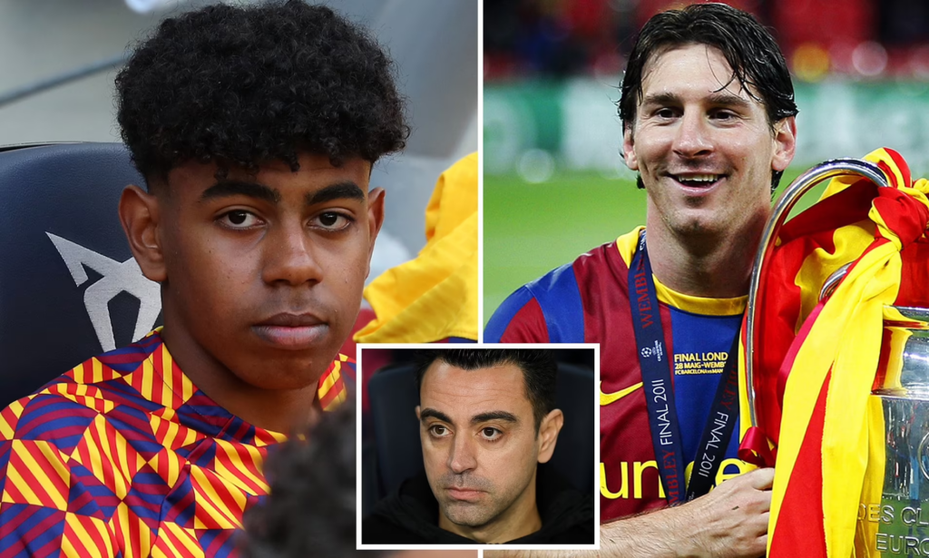 Xavi sets the record straight on Yamal-Messi comparisons
