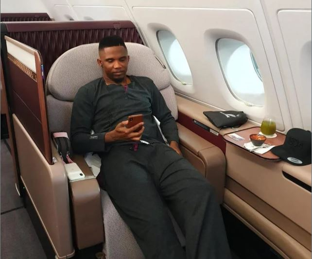 Top 10 African footballers with expensive private jets in 2024