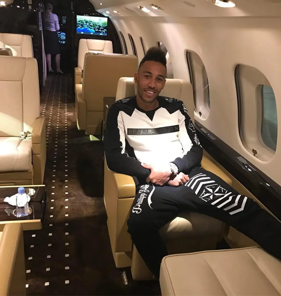 Top 10 African footballers with expensive private jets in 2024
