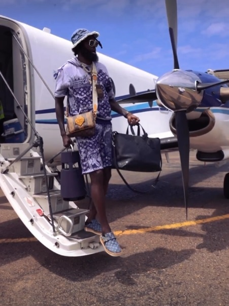 Top 10 African footballers with expensive private jets in 2024