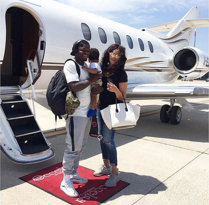 Top 10 African footballers with expensive private jets in 2024