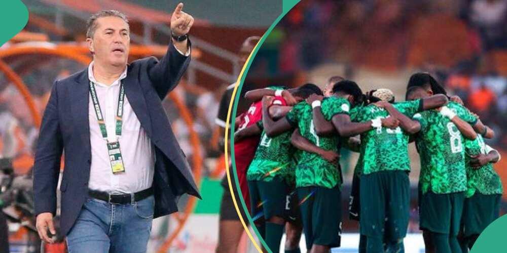 José Peseiro reveals his best match in charge of the Super Eagles: "It was the most exciting".