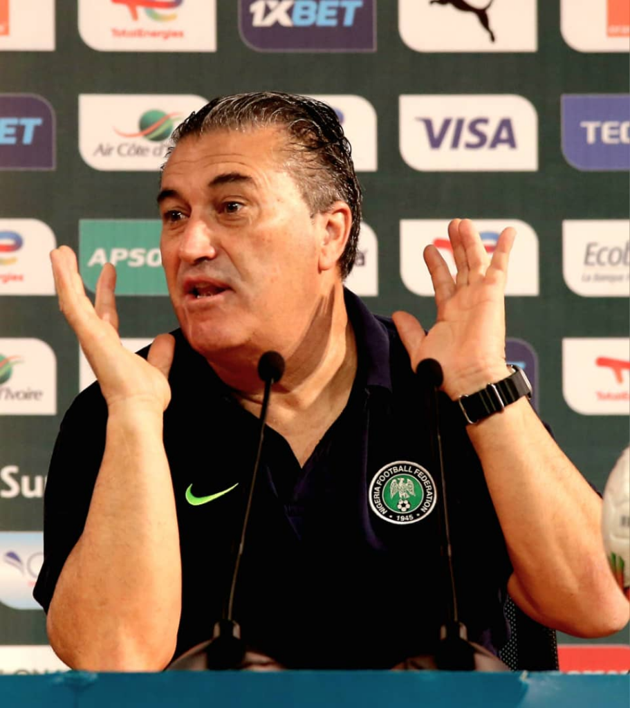 José Peseiro reveals his best match in charge of the Super Eagles: "It was the most exciting".