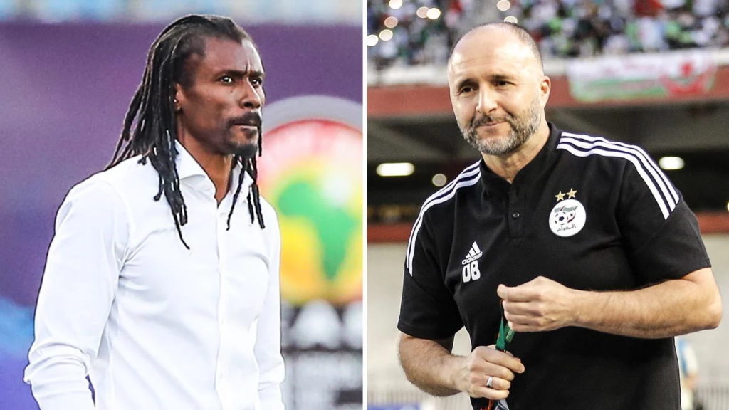 Senegal-Algeria: Aliou Cissé backs Belmadi