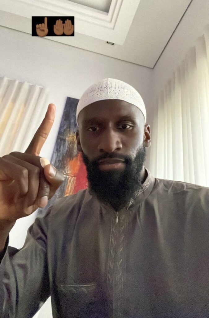 Real Madrid: Rüdiger implicated in shameful terrorism scandal