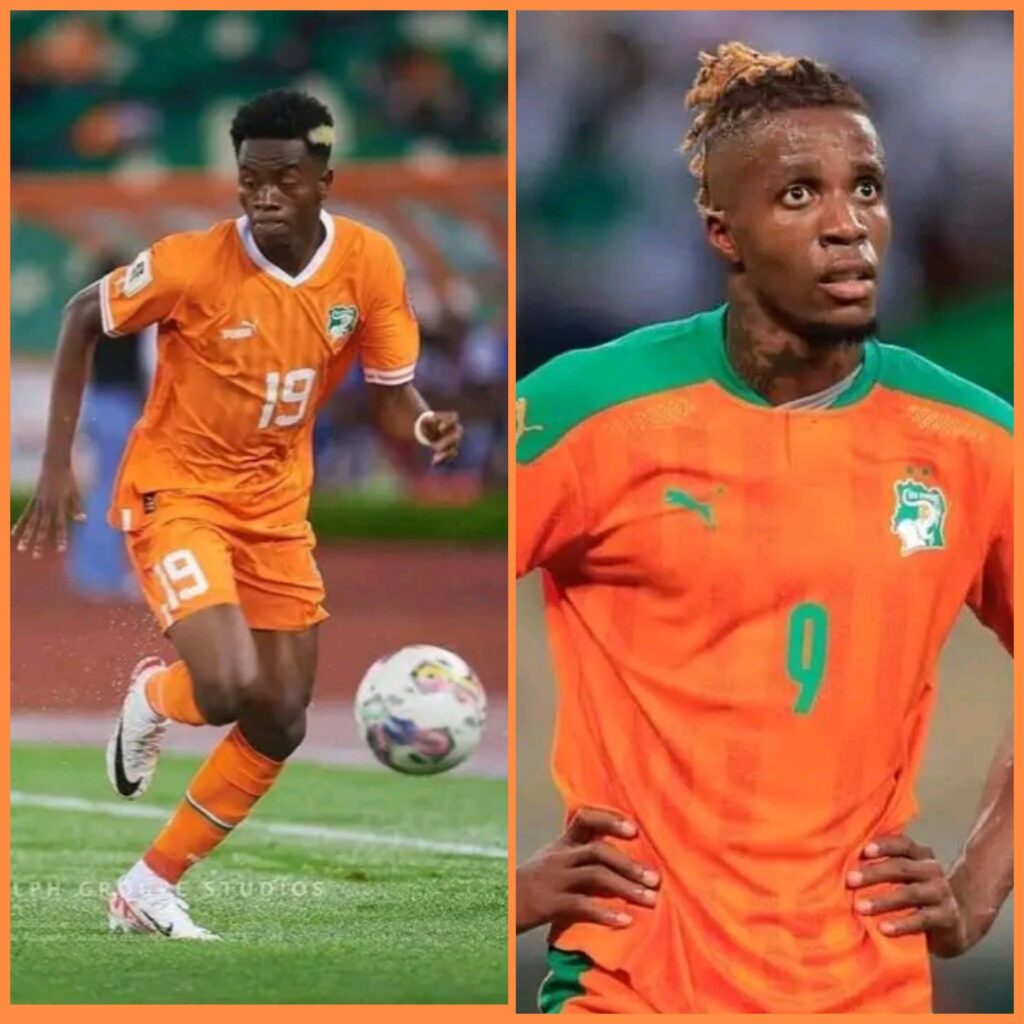 Ranking of the most expensive Ivorian players on the transfer market: Wilfried Zaha in freefall; Simon Adingra gains ground