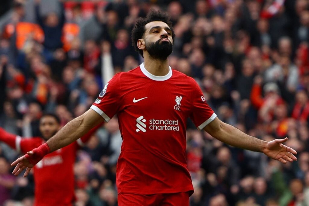 Liverpool: Mohamed Salah's 5 greatest records