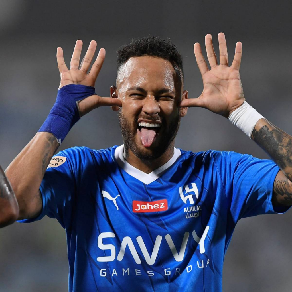 Neymar: "I hope we can play together again".