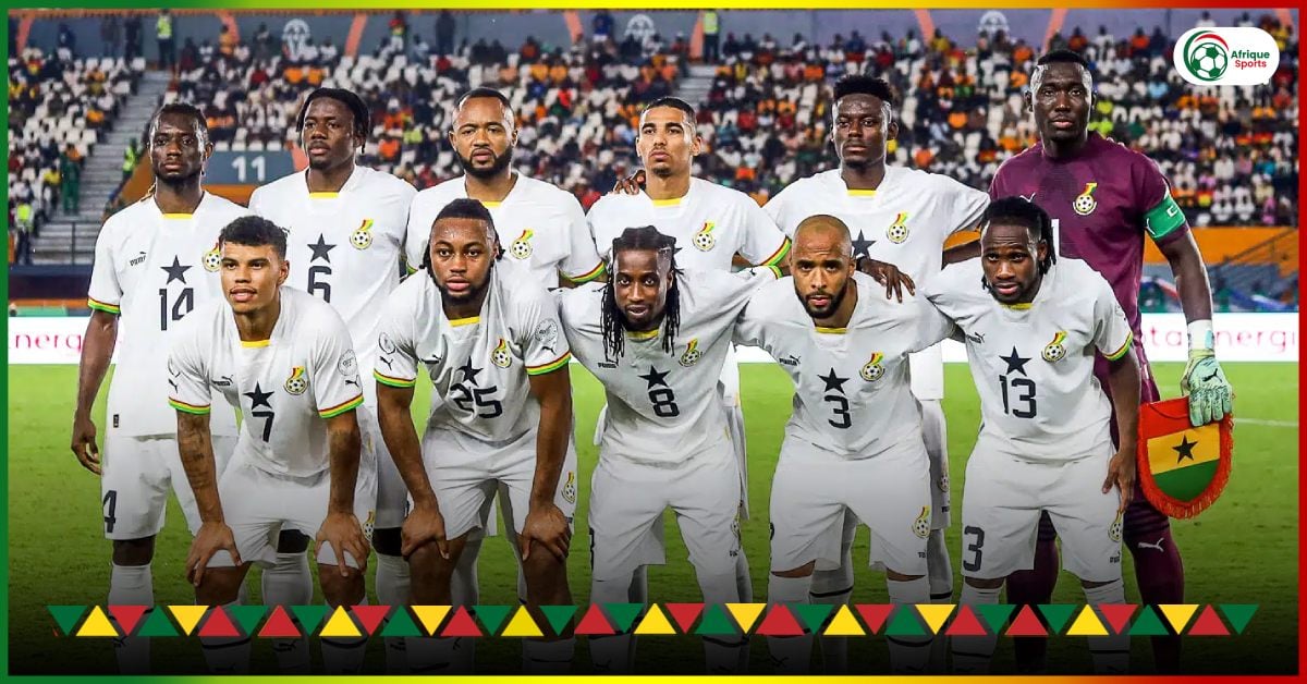 Ghana: two matches in Morocco in March