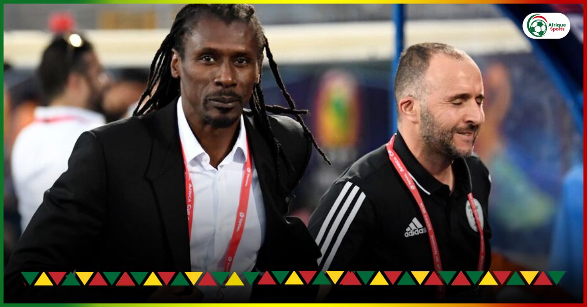 Senegal-Algeria: Aliou Cissé backs Belmadi