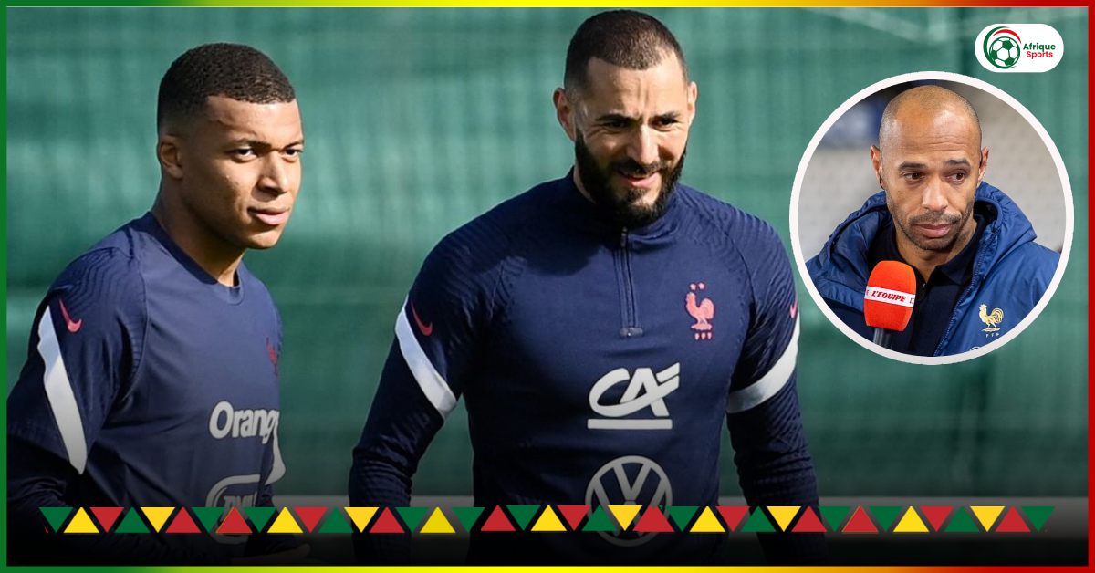 Mbappé – Benzema: Thierry Henry says no and explains!