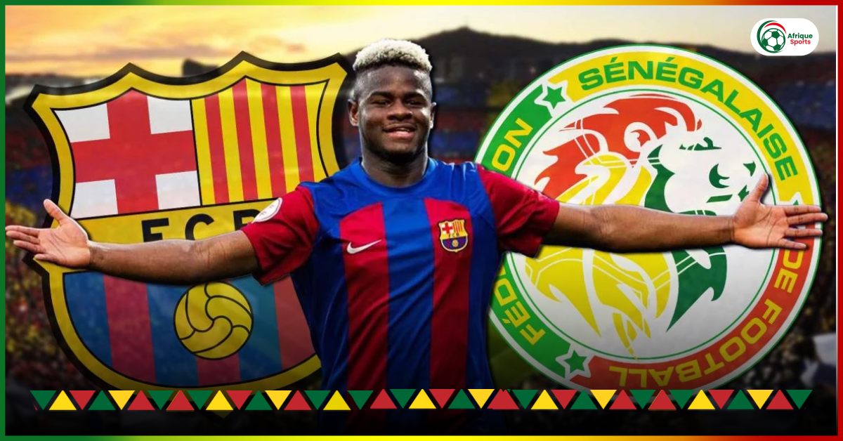 FC Barcelona: Mikayil Faye, the new Senegalese nugget that Europe is snapping up