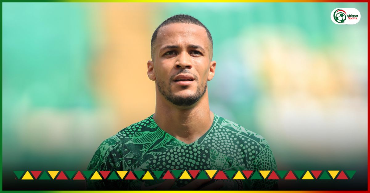 Nigeria: news from William Troost-Ekong