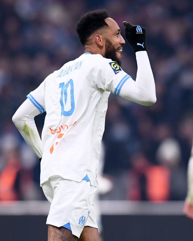 OM: A club lets loose on Aubameyang