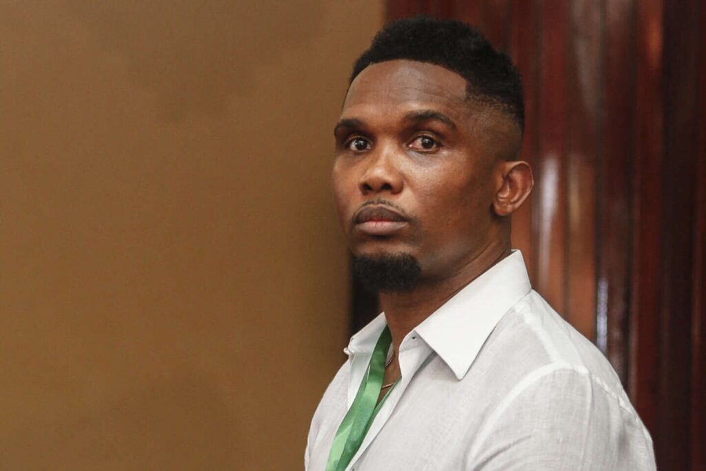 "What's going to happen with FIFA": It's already been announced for Samuel Eto'o