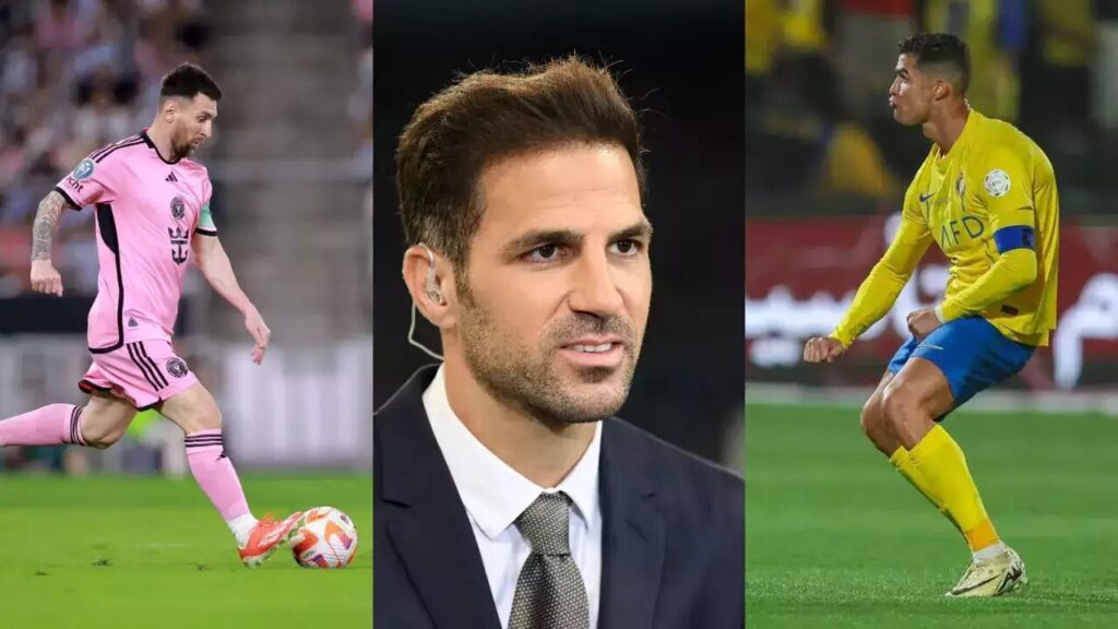 Fabregas snubs Ronaldo and Messi and names toughest opponent